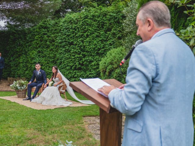 La boda de David y Barbara en Gijón, Asturias 19