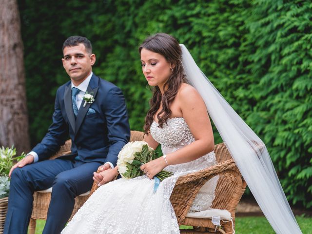 La boda de David y Barbara en Gijón, Asturias 20