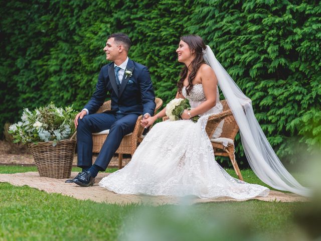 La boda de David y Barbara en Gijón, Asturias 22