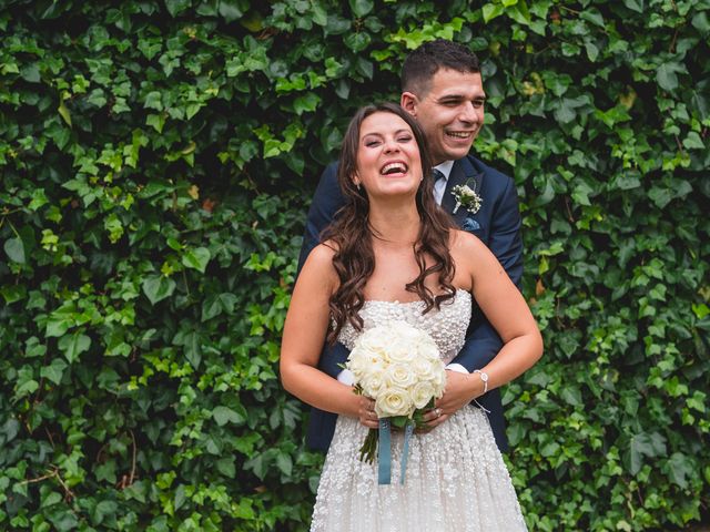 La boda de David y Barbara en Gijón, Asturias 40