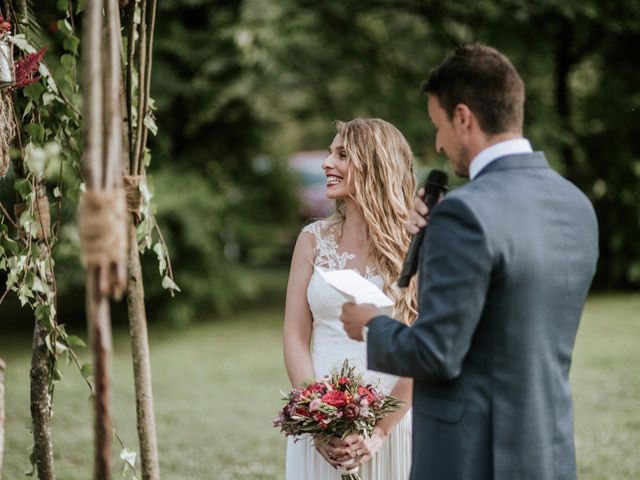 La boda de Nico y Patry en Grado, Asturias 118