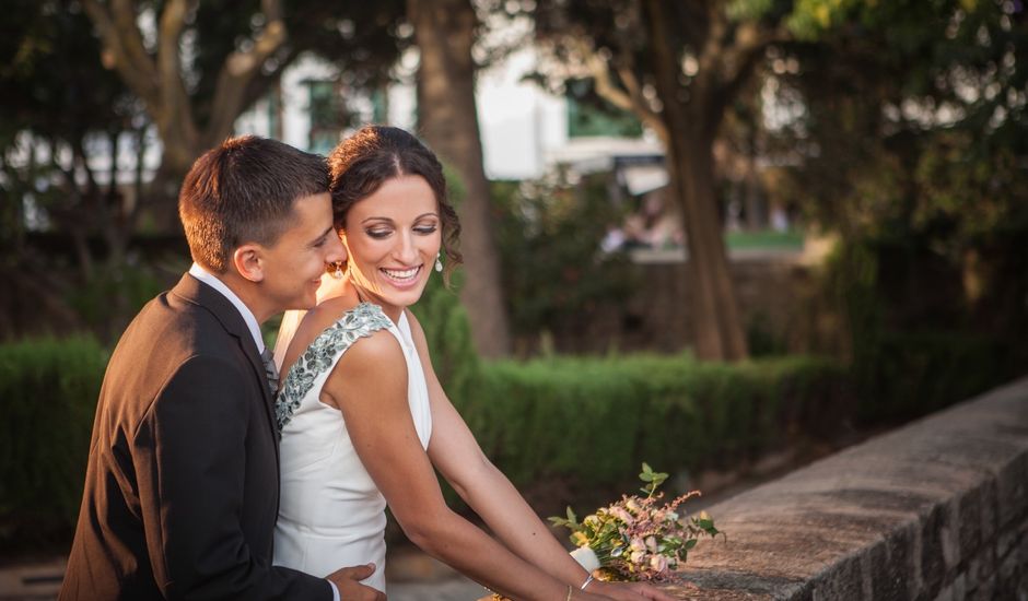 La boda de Joaquín  y Vero en Arriate, Málaga