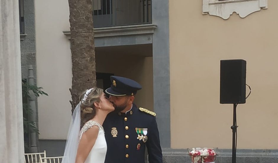 La boda de Frank y Rocío en Maspalomas, Las Palmas