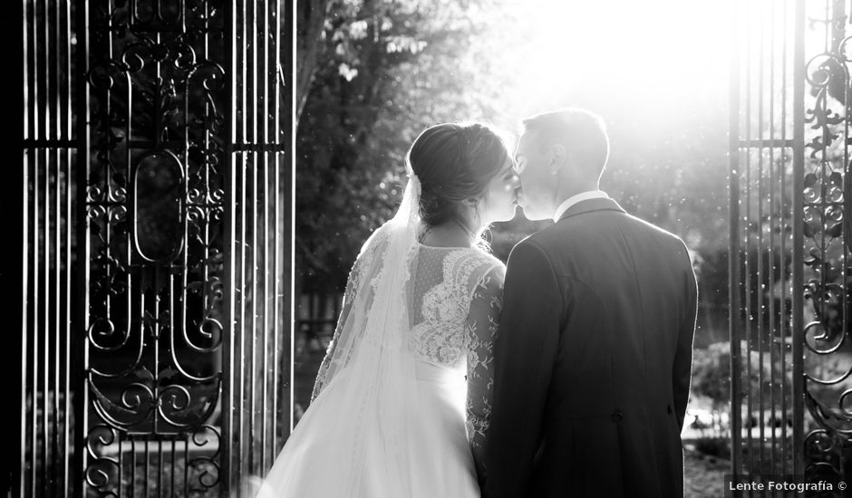 La boda de Borja y Inmaculada en Arganda Del Rey, Madrid