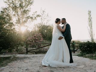 La boda de Manuel y Virginia