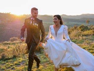 La boda de Ouissal y Toni