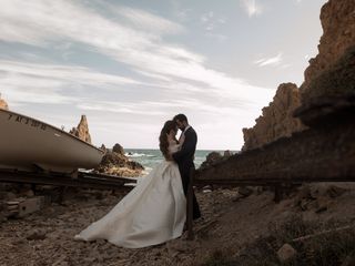La boda de Alejandro y Esther