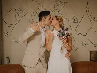 La boda de Lydia y Antonio
