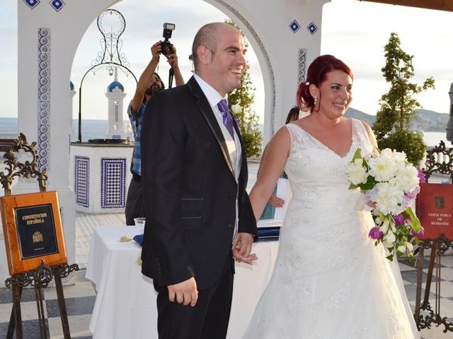 La boda de Dani y Isa en L&apos; Alfàs Del Pi, Alicante 4