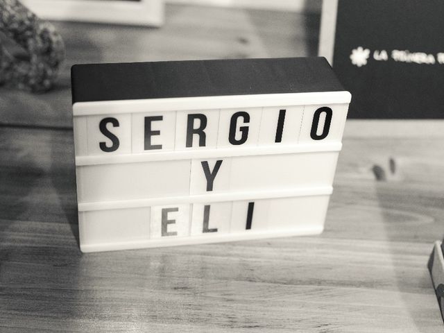 La boda de Sergio y Eli en Barcelona, Barcelona 1