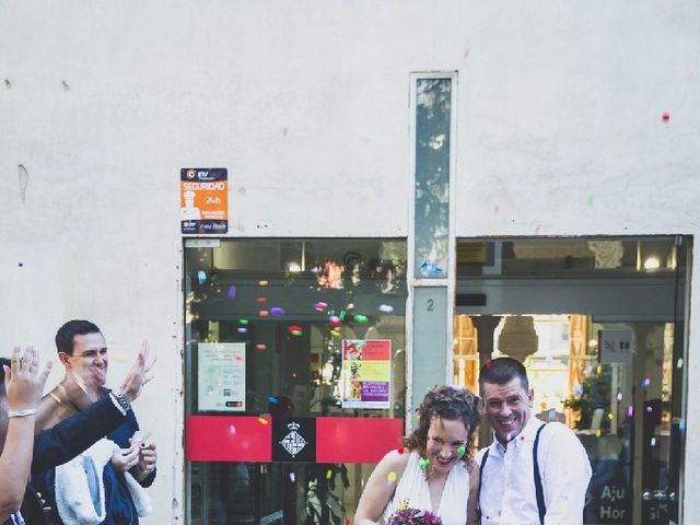 La boda de Sergio y Eli en Barcelona, Barcelona 15