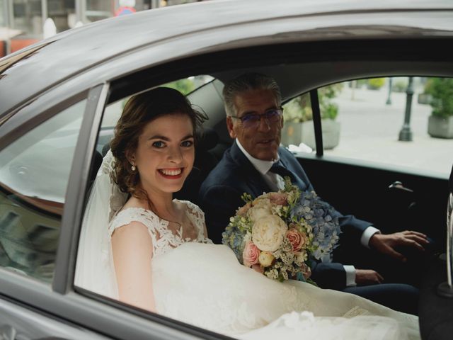 La boda de Ruben y Elena en Valoria La Buena, Valladolid 53