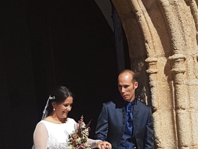 La boda de Josué  y Beatriz  en Valdetorres, Badajoz 1