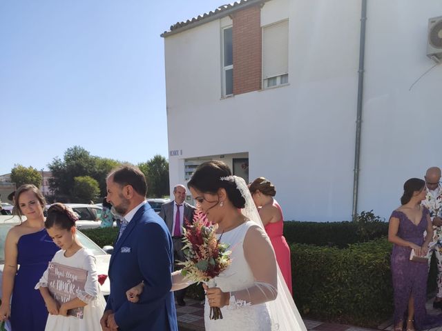 La boda de Josué  y Beatriz  en Valdetorres, Badajoz 3