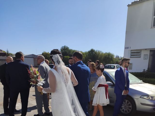 La boda de Josué  y Beatriz  en Valdetorres, Badajoz 5
