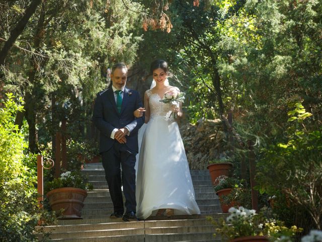 La boda de Angel y Monica en San Agustin De Guadalix, Madrid 22