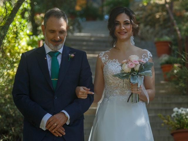 La boda de Angel y Monica en San Agustin De Guadalix, Madrid 23