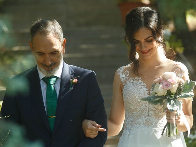 La boda de Angel y Monica en San Agustin De Guadalix, Madrid 24
