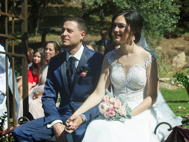 La boda de Angel y Monica en San Agustin De Guadalix, Madrid 25