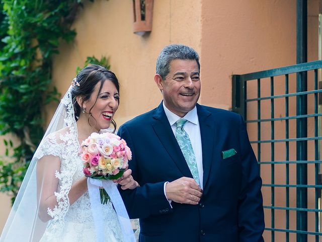 La boda de Miguel y Safaá en El Escorial, Madrid 45
