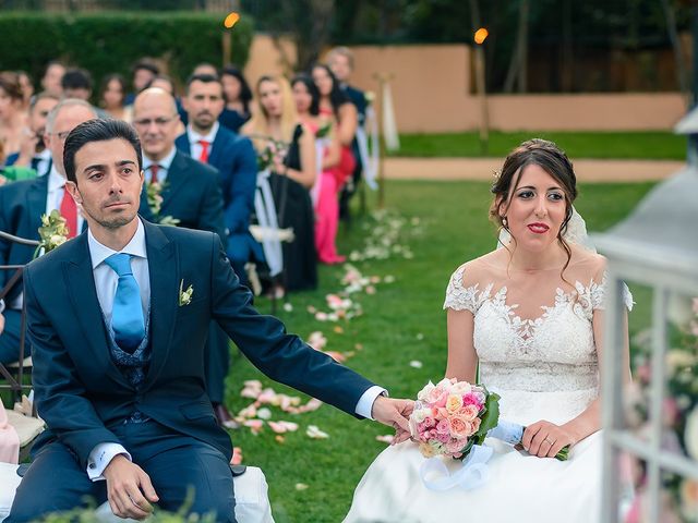 La boda de Miguel y Safaá en El Escorial, Madrid 53