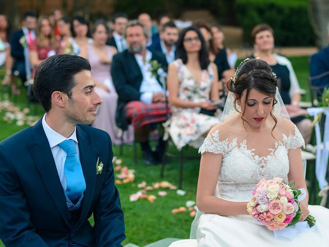La boda de Miguel y Safaá en El Escorial, Madrid 54