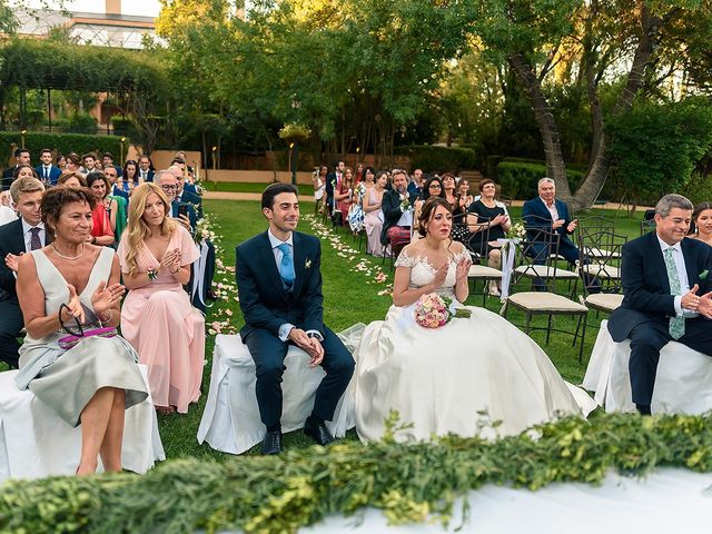 La boda de Miguel y Safaá en El Escorial, Madrid 57
