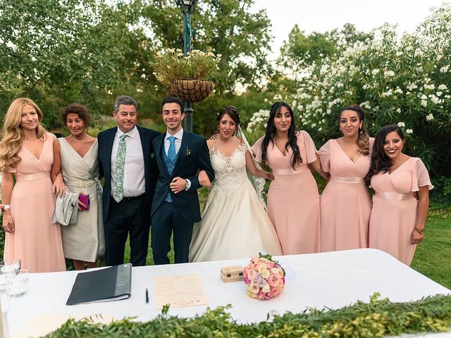 La boda de Miguel y Safaá en El Escorial, Madrid 73