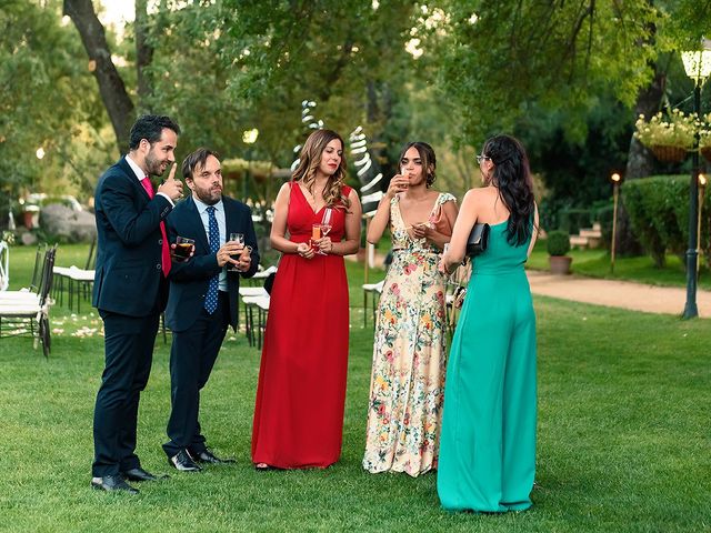 La boda de Miguel y Safaá en El Escorial, Madrid 83