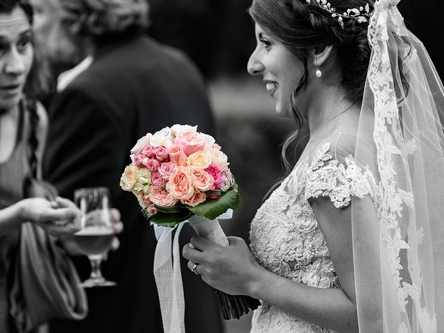 La boda de Miguel y Safaá en El Escorial, Madrid 1