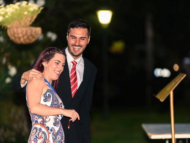 La boda de Miguel y Safaá en El Escorial, Madrid 95