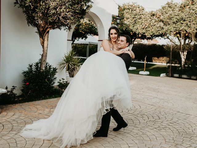 La boda de Laura y Jose Antonio en La Algaba, Sevilla 51