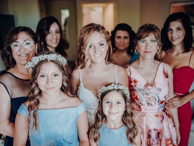 La boda de David y Dámaris en Les Cases D'alcanar, Tarragona 1