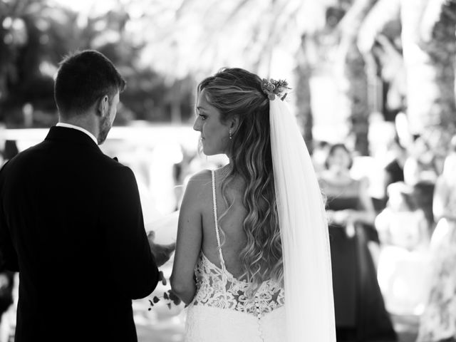 La boda de David y Dámaris en Les Cases D'alcanar, Tarragona 2