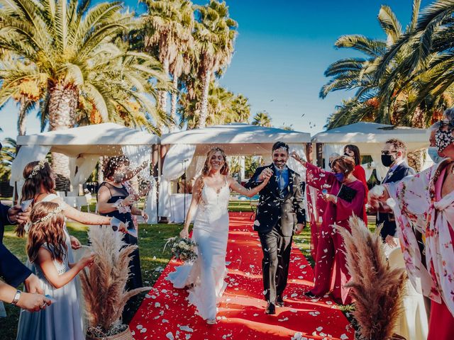La boda de David y Dámaris en Les Cases D'alcanar, Tarragona 5