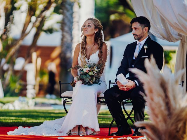 La boda de David y Dámaris en Les Cases D'alcanar, Tarragona 9