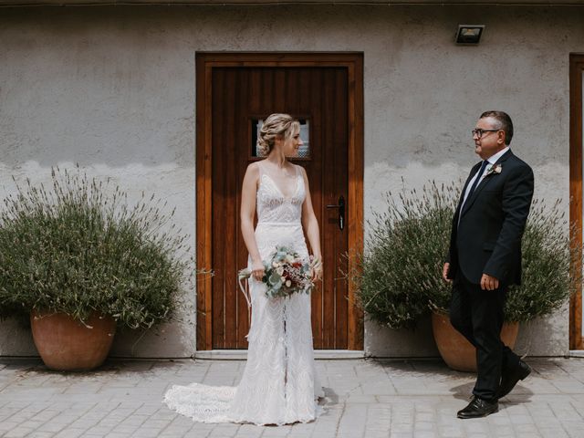 La boda de Angel y Debora en Caldes De Montbui, Barcelona 9