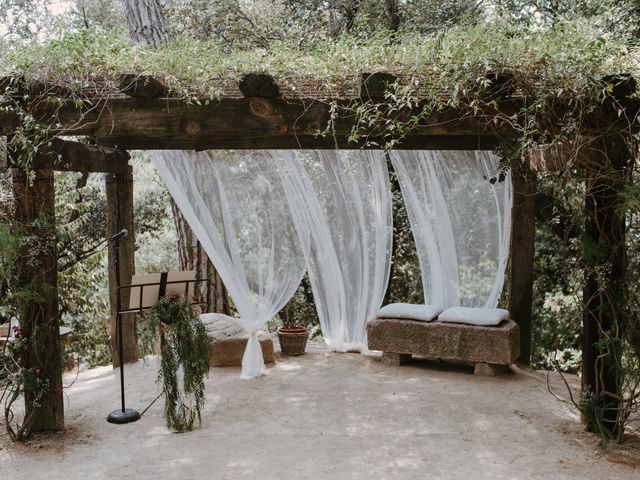 La boda de Angel y Debora en Caldes De Montbui, Barcelona 11