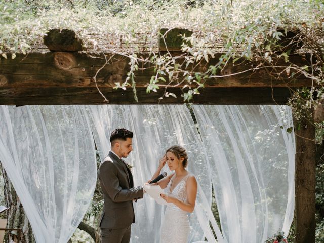 La boda de Angel y Debora en Caldes De Montbui, Barcelona 13