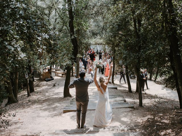 La boda de Angel y Debora en Caldes De Montbui, Barcelona 16