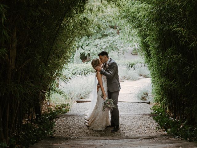 La boda de Angel y Debora en Caldes De Montbui, Barcelona 20