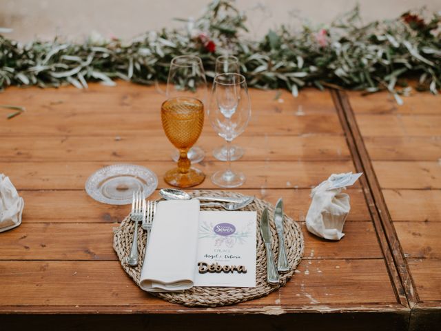 La boda de Angel y Debora en Caldes De Montbui, Barcelona 27