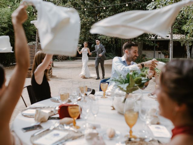 La boda de Angel y Debora en Caldes De Montbui, Barcelona 32