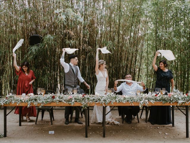 La boda de Angel y Debora en Caldes De Montbui, Barcelona 33