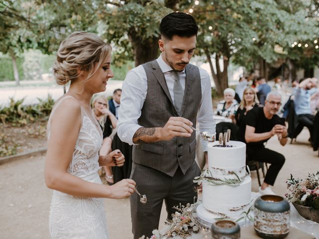 La boda de Angel y Debora en Caldes De Montbui, Barcelona 37