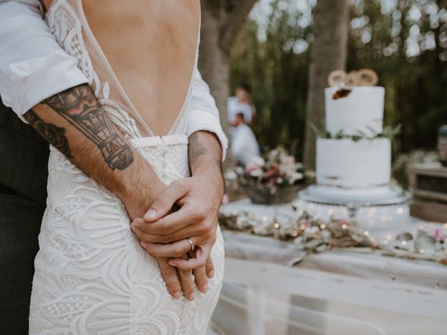 La boda de Angel y Debora en Caldes De Montbui, Barcelona 38