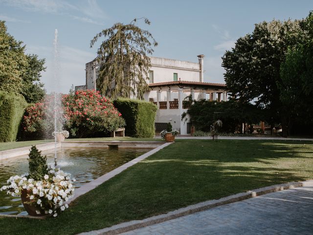 La boda de Angel y Debora en Caldes De Montbui, Barcelona 41