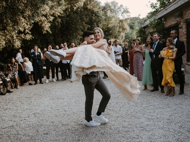 La boda de Angel y Debora en Caldes De Montbui, Barcelona 43