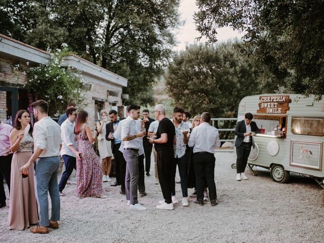 La boda de Angel y Debora en Caldes De Montbui, Barcelona 44