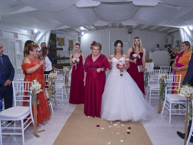 La boda de Juanmi y Alina en Venta Del Pobre, Almería 12